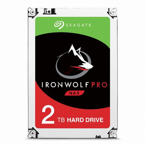 씨게이트 아이언울프 프로 Ironwolf Pro 내장하드 (2~10TB)