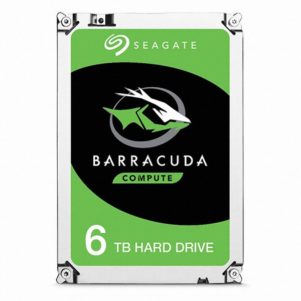 씨게이트 바라쿠다 Barracuda HDD 3.5 내장 하드 6TB